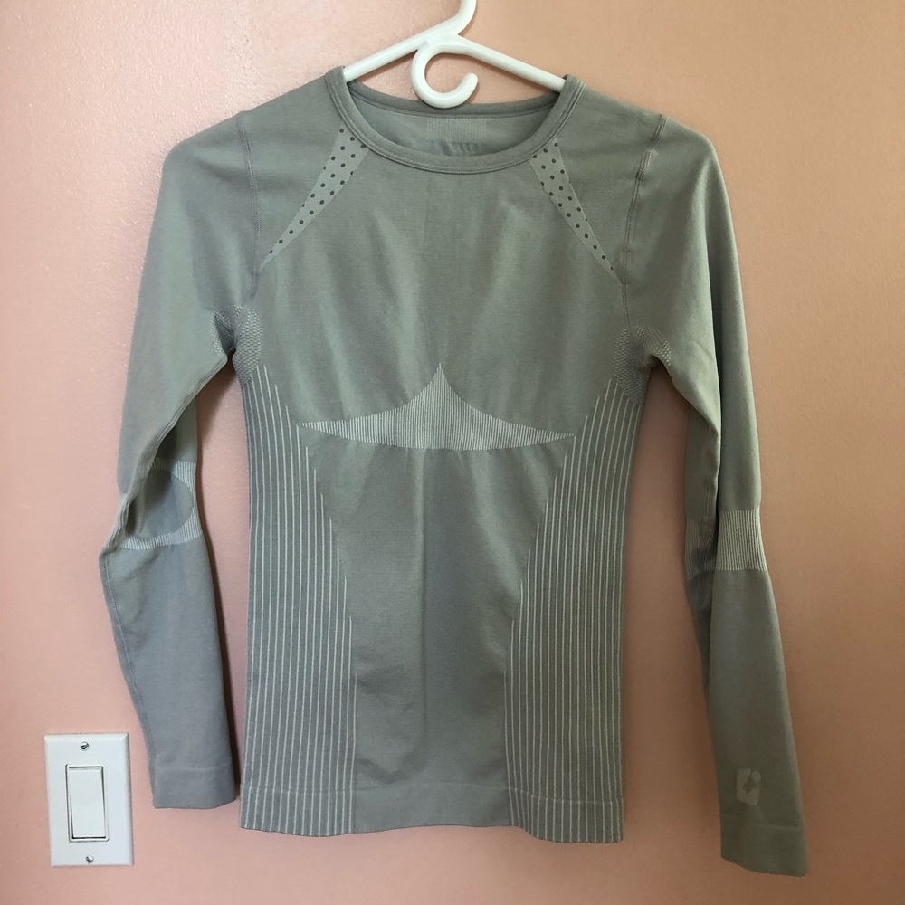 Killtec long sleeve quick-dry activewear shirt